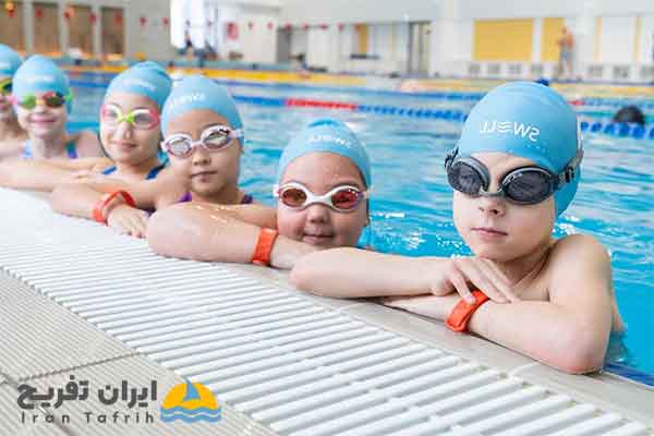 ثبت نام کلاس شنا در قم